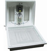 Farm Innovators Heated Digital Air Incubator – 40W, Circulated Air, 4-Dozen Egg Capacity, White