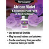 Fertilome Houseplant Hero 8-10-8 African Violet Plant Food Concentrate, 8fl oz