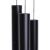 Music of the Spheres Chinese Mezzo, Small-Medium Handcrafted, Precision Tuned, Weather Resistant Unique Outdoor Wind Chime, 38"