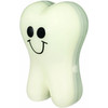 Toysmith Glow in the Dark Twinkle Toof Tooth Holder, 3.5in Toysmith Glow in the Dark Twinkle Toof Tooth Holder, 3.5in