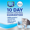 Fresh Step Clumping Cat Litter with Odor Shield for 10 Day Odor Control, 25lb