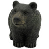 Classic Home and Garden Cement Buddies Indoor/Outdoor Planter with Drainage Hole, Bear, Dark Brown, 7in