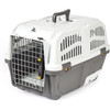 Midwest Homes Skudo Plastic Cat Travel Carrier with Integrated Litter Pan, 24"