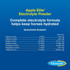 Farnam Apple Elite Electrolyte Supplement Powder for Horses, 20lb