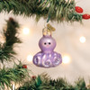Old World Christmas Blown Glass Ornament for Christmas Tree, Mini Octopus (with OWC Gift Box)