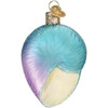 Old World Christmas Blown Glass Ornament for Christmas Tree, Fanciful Spiral Shell