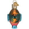 Old World Christmas Blown Glass Ornament for Christmas Tree, Parrotfish