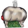 Old World Christmas Blown Glass Ornament for Christmas Tree, Eeyore