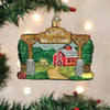 Old World Christmas Blown Glass Ornament for Christmas Tree, Our Ranch (with OWC Gift Box)