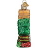 Old World Christmas Blown Glass Ornament for Christmas Tree, Our Ranch (with OWC Gift Box)