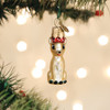 Old World Christmas Blown Glass Ornament for Christmas Tree, Mini Clarice