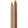 Bond Hardwood Garden Plant Stakes, 0.75" Diameter (Pack of 6)