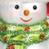 Old World Christmas Blown Glass Ornament for Christmas Tree, Jingle Bell Snowman