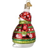 Old World Christmas Blown Glass Ornament for Christmas Tree, 2024 Snowman (with OWC Gift Box)
