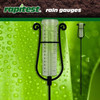 Luster Leaf Rapitest Rainfall Gauge — Easy-Read Cylinder with Adjustable Stake, 11.5"H