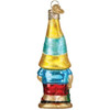 Old World Christmas Blown Glass Ornament for Christmas Tree, Seaside Gnome (with OWC Gift Box)