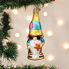 Old World Christmas Blown Glass Ornament for Christmas Tree, Seaside Gnome (with OWC Gift Box)