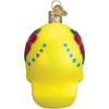 Old World Christmas Blown Glass Ornament for Christmas Tree, Sugar Skull
