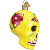 Old World Christmas Blown Glass Ornament for Christmas Tree, Sugar Skull