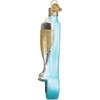 Old World Christmas Blown Glass Ornament for Christmas Tree, Champagne Toast