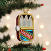 Old World Christmas Blown Glass Ornament for Christmas Tree, Sardines (with OWC Gift Box)
