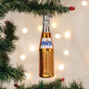 Old World Christmas Blown Glass Ornament for Christmas Tree, Fanta Bottle