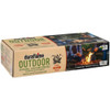 Duraflame Outdoor Crackling Campfire Firelogs — Stackable, Fast-Lighting, Clean-Burning (Pack of 3)
