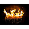 Pine Mountain Java-Log Firelogs — Cozy Coffee-Scented, Long-Burning, Indoor & Outdoor (4 Pack)