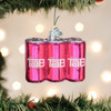Old World Christmas Blown Glass Ornament for Christmas Tree, Tab Six Pack (with OWC Gift Box)