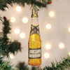 Old World Christmas Blown Glass Ornament for Christmas Tree, Miller High Life Bottle (with OWC Gift Box)