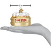 Old World Christmas Blown Glass Ornament for Christmas Tree, Dim Sum (with OWC Gift Box)