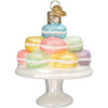 Old World Christmas Blown Glass Ornament for Christmas Tree, Fancy Macarons