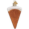 Old World Christmas Blown Glass Ornament for Christmas Tree, Carrot Cake (with OWC Gift Box)