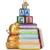 Old World Christmas Blown Glass Ornament for Christmas Tree, Favorite Children's Books
