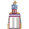 Old World Christmas Blown Glass Ornament for Christmas Tree, Favorite Children's Books