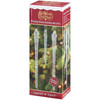 Old World Christmas Blown Glass Ornament for Christmas Tree, Frosty Glass Icicles (Pack of 6)