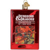 Old World Christmas Blown Glass Ornament for Christmas Tree, Dungeons & Dragons Red Box (with OWC Gift Box)