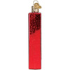 Old World Christmas Blown Glass Ornament for Christmas Tree, Dungeons & Dragons Red Box (with OWC Gift Box)