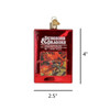 Old World Christmas Blown Glass Ornament for Christmas Tree, Dungeons & Dragons Red Box (with OWC Gift Box)