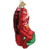 Old World Christmas Blown Glass Ornament for Christmas Tree, Dungeons & Dragons Red Dragon