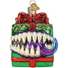 Old World Christmas Blown Glass Ornament for Christmas Tree, D & D Holiday Mimic (with OWC Gift Box)