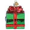 Old World Christmas Blown Glass Ornament for Christmas Tree, D & D Holiday Mimic (with OWC Gift Box)