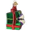 Old World Christmas Blown Glass Ornament for Christmas Tree, D & D Holiday Mimic (with OWC Gift Box)