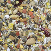 Sunburst Gourmet Bird Food Blend for Parrots, Food and Treat in One, 25lbs