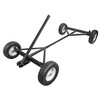 FARM-TUFF Durable ATV Alloy Steel Utility Wagon with Flat-Free Tires, Black, 2200lb Capacity FARM-TUFF Durable ATV Alloy Steel Utility Wagon with Flat-Free Tires, Black, 2200lb Capacity