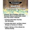 Fertilome Weed-Out Plus Lawn Fertilizer Weed & Feed, 25-0-4 Plant Food