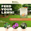 Fancy Chicken Pelleted Organic Lawn & Garden Food, 100% Dried Poultry Manure Fertilizer, 40lb (Covers up to 10,000 sq ft)