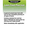 Fertilome Lawn Food Plus Iron, 24-0-4 Grass Fertilizer for All Lawns