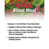 Hi-Yield Blood Meal 12-0-0 Fertilizer with Slow-Release Nitrogen, 2.75lbs