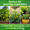 Down To Earth Organic Vegetable Garden 4-4-4 All-Natural Fertilizer